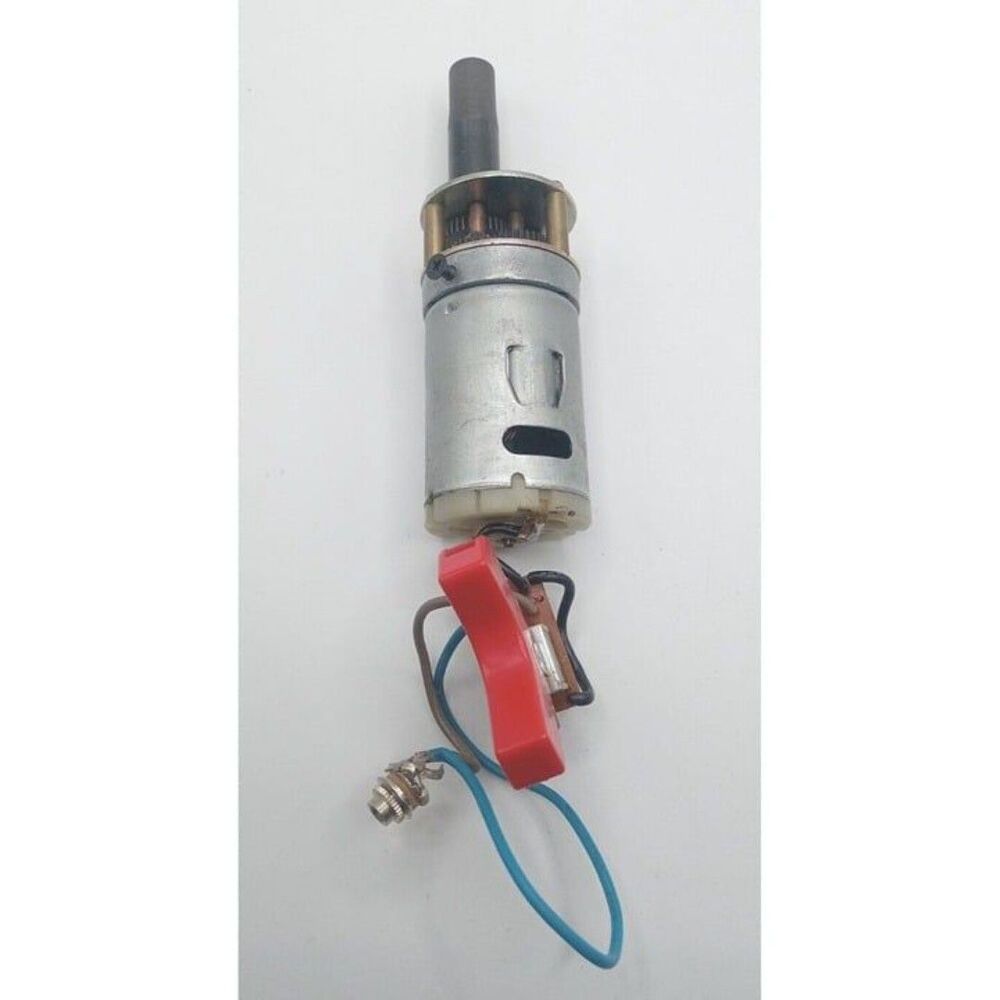 Vintage Motor Brushless RC Model Airplane W/ DEFOND 5A 120VAC / 2A 250VAC SWITCH